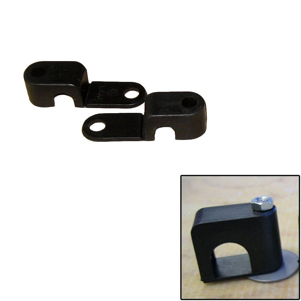 Weld Mount Single Poly Clamp f/ 1/ 4 x 20 Studs - 3/ 8 OD - Requires 1 Stud - Qty. 25 - Boat Outfitting | Tools - Weld Mount