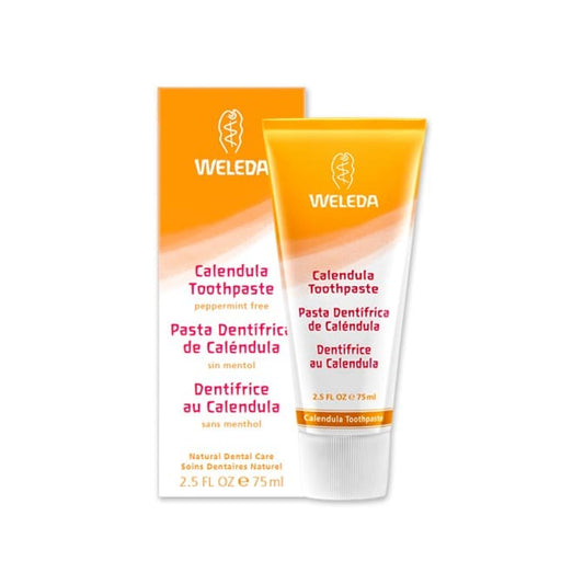 WELEDA: Calendula Toothpaste 2.5 fo (Pack of 4) - Beauty & Body Care > Oral Care > Toothpastes & Toothpowders - WELEDA