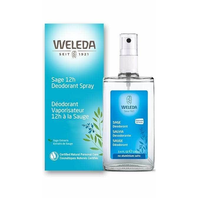Weleda Weleda Deodorant Sage, 3.4 fl. oz.