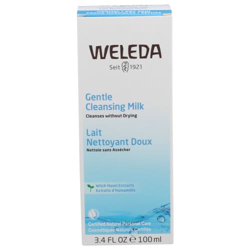 WELEDA: MILK CLEANSNG FACIAL GENTLE (3.400 FO) (Pack of 2) - Beauty & Body Care > Skin Care > Facial Cleansers & Exfoliants - WELEDA