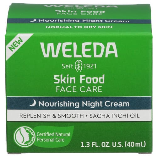 WELEDA: Nourishing Night Cream Face Care 1.3 fo - Beauty & Body Care > Skin Care > Facial Lotions & Cremes - WELEDA