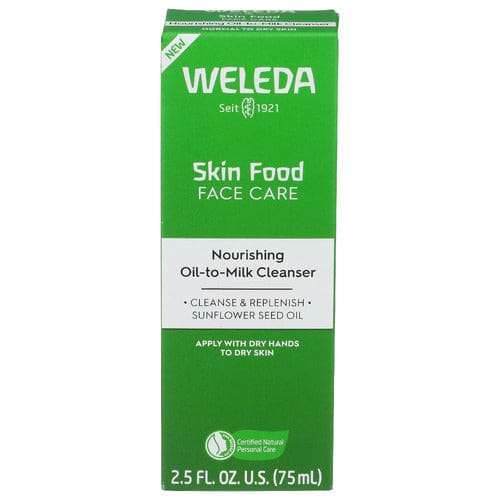 WELEDA: Nourishing Oil to Milk Cleanser 2.5 fo - Beauty & Body Care > Skin Care - WELEDA