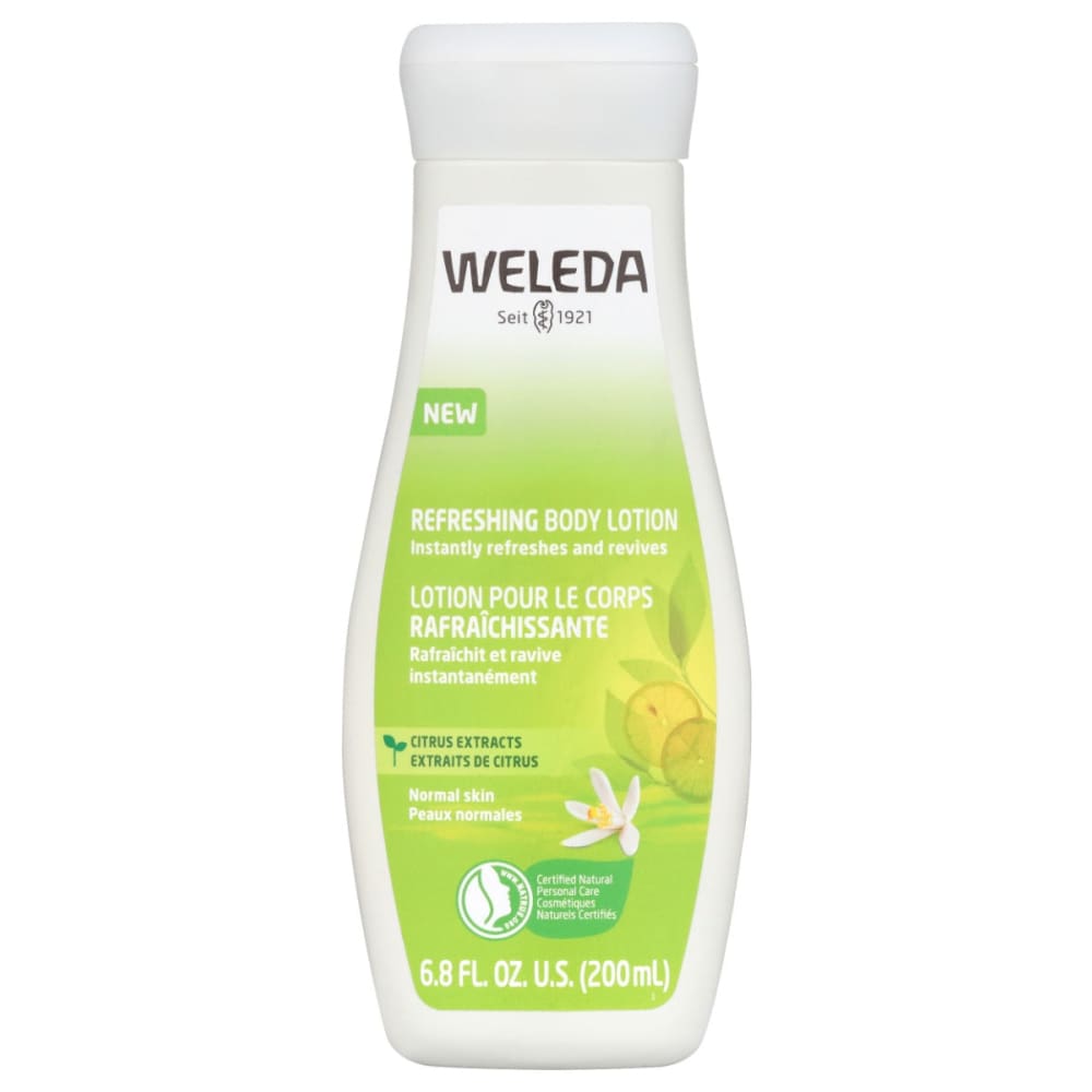 WELEDA: Refreshing Body Lotion Citrus 6.8 fo (Pack of 3) - Beauty & Body Care > Skin Care > Body Lotions & Cremes - WELEDA