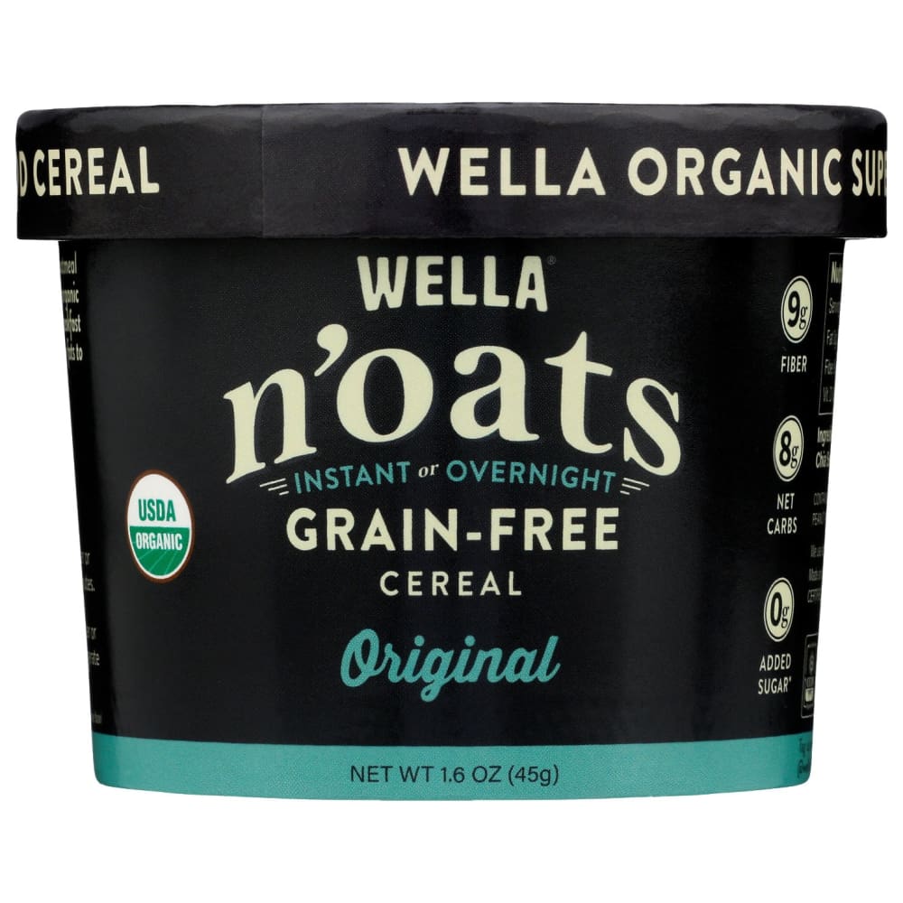 WELLA: N Oats Original Cups 1.6 oz - Grocery > Breakfast > Breakfast Foods - WELLA
