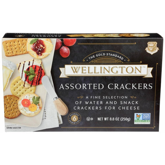 WELLINGTON WELLINGTON ABC Cracker Assortment, 8.8 oz