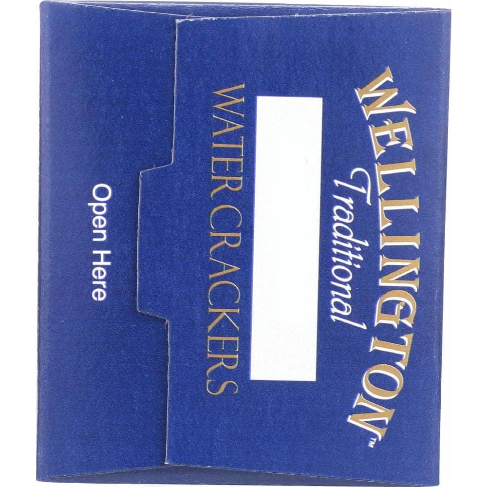 Wellington Wellington Traditional Water Crackers No Trans Fat, 4.4 oz