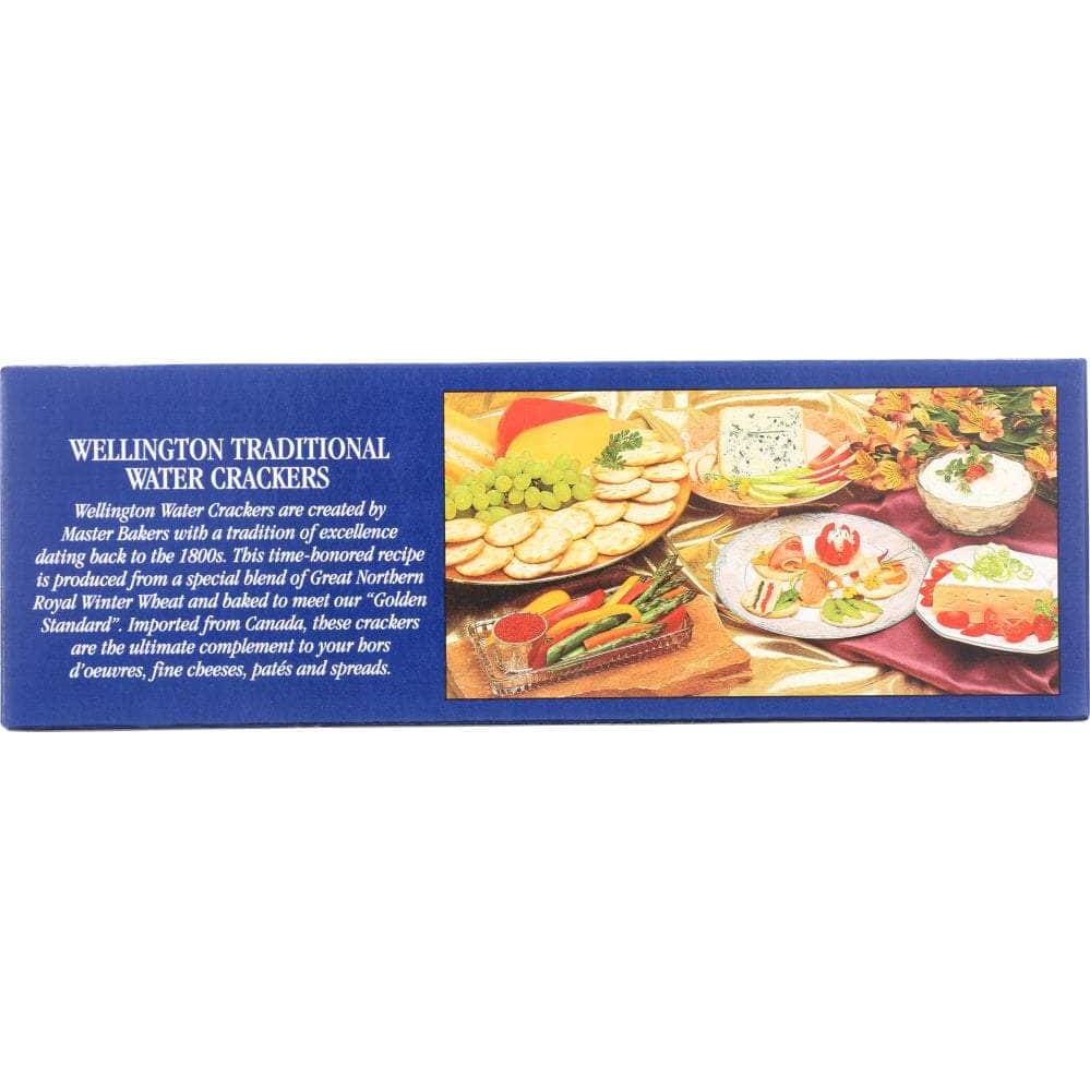 Wellington Wellington Traditional Water Crackers No Trans Fat, 4.4 oz