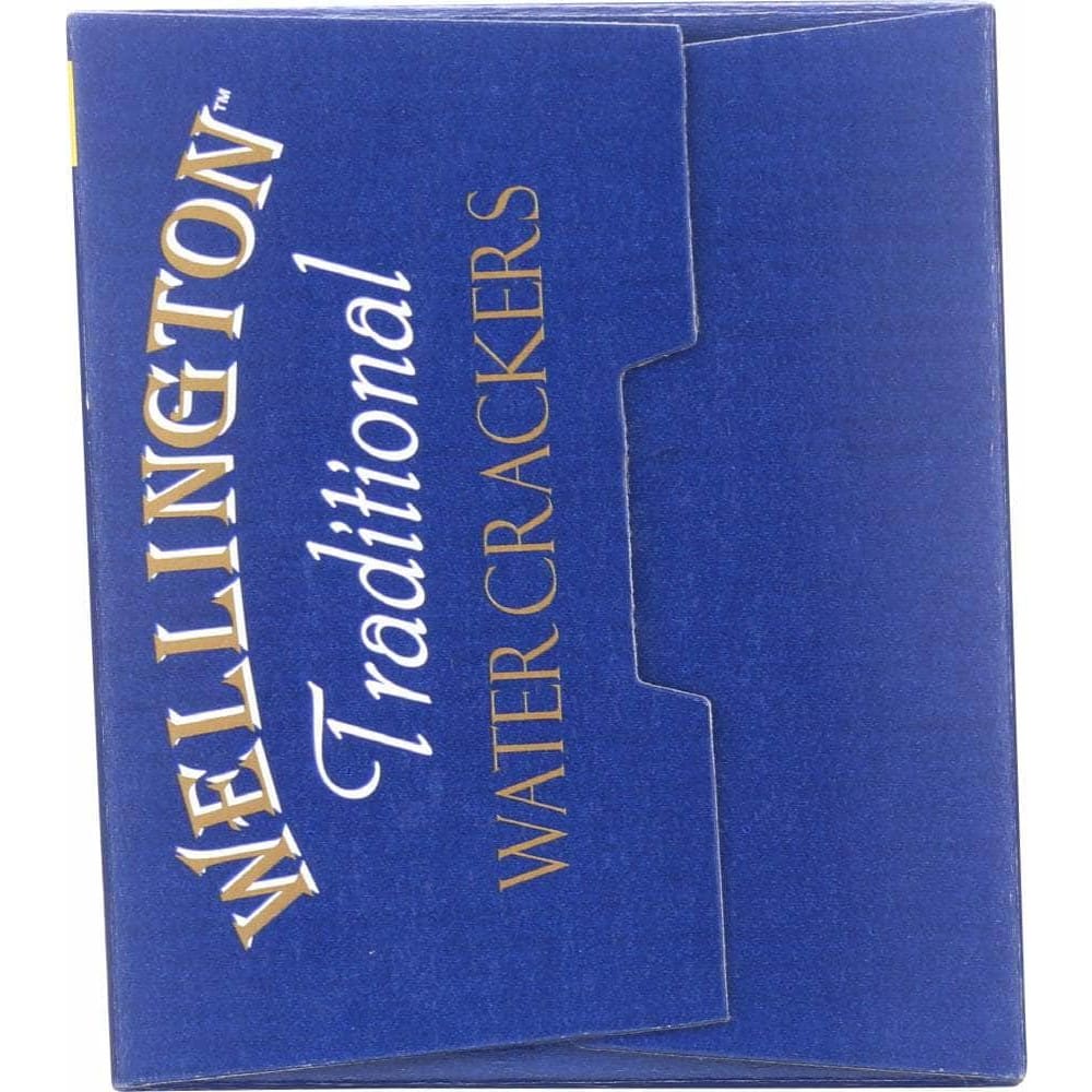 Wellington Wellington Traditional Water Crackers No Trans Fat, 4.4 oz