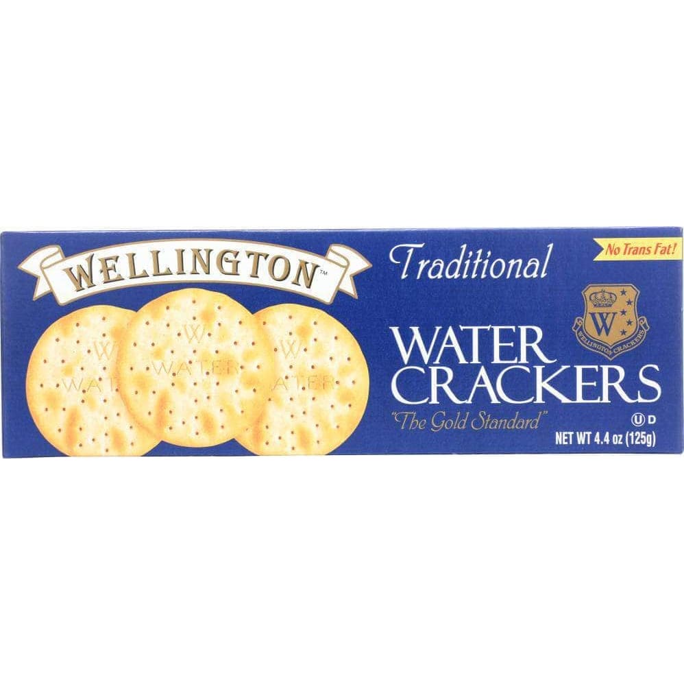Wellington Wellington Traditional Water Crackers No Trans Fat, 4.4 oz