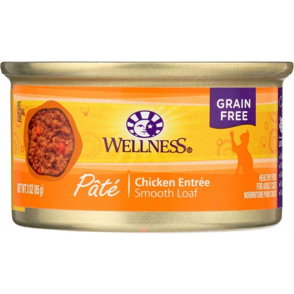 Wellness Wellness Adult Chicken Canned Cat Food, 3 oz