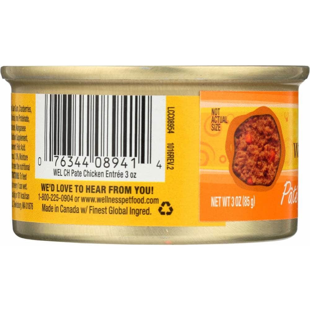Wellness Wellness Adult Chicken Canned Cat Food, 3 oz