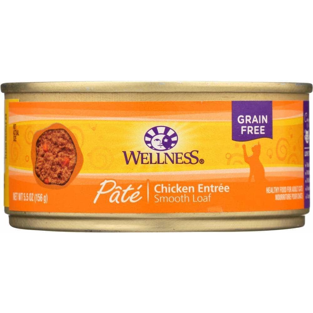 Wellness Wellness Canned Cat Food Chicken Formula, 5.5 oz