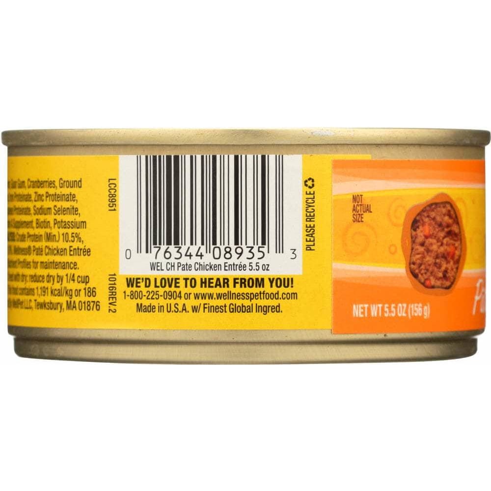 Wellness Wellness Canned Cat Food Chicken Formula, 5.5 oz