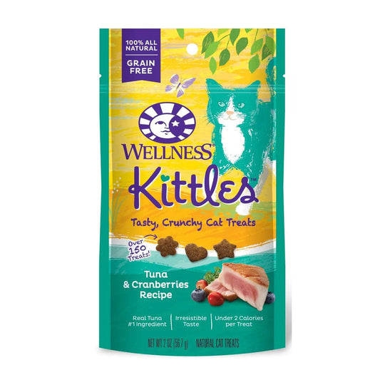 WELLNESS: Cat Food Tuna Cranberry 2 oz (Pack of 6) - Pet > Cat > Cat Food - WELLNESS