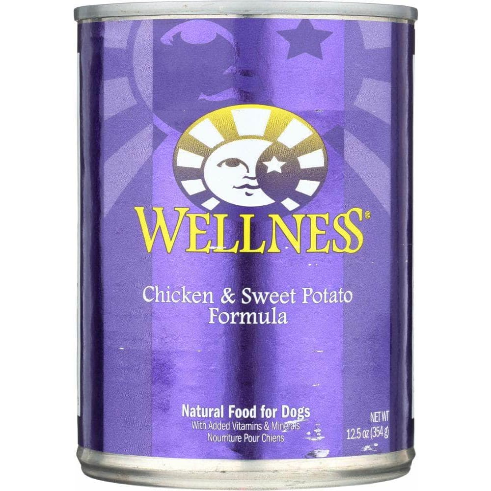 Wellness Wellness Chicken and Sweet Potatoes Dog Food, 12.5 oz