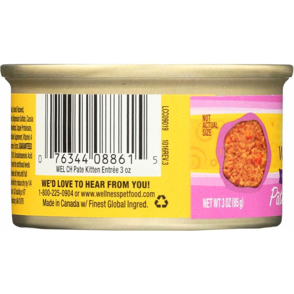 Wellness Wellness Chicken Canned Kitten Food, 3 oz