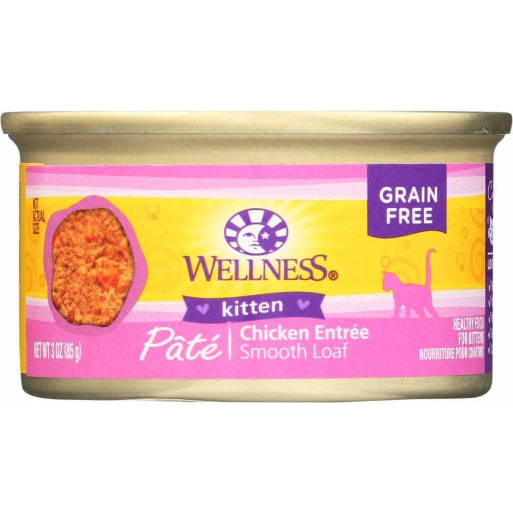Wellness Wellness Chicken Canned Kitten Food, 3 oz