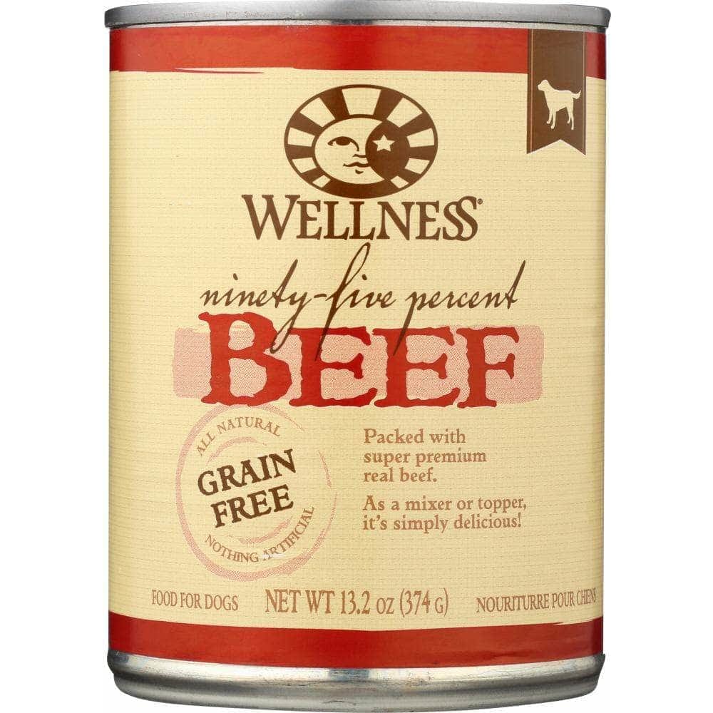 Wellness Wellness Dog Food 95% Beef, 13.2 oz