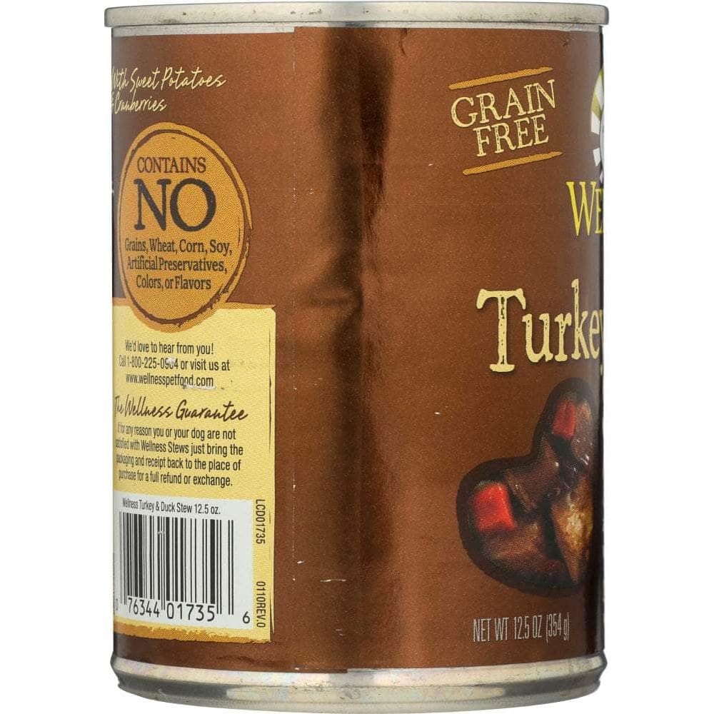 Wellness Wellness Turkey & Duck Stew with Sweet Potatoes Dog Food, 12.5 oz