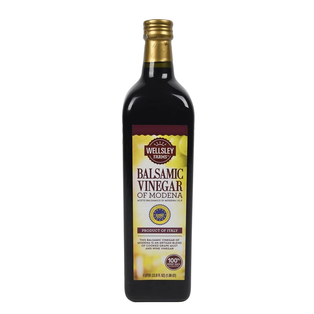 Wellsley Farms Balsamic Vinegar 1L - Wellsley Farms