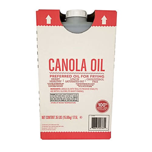 Wellsley Farms Canola Oil 35 lbs. - Home/Grocery/Pantry/Oil & Vinegar/ - Wellsley Farms