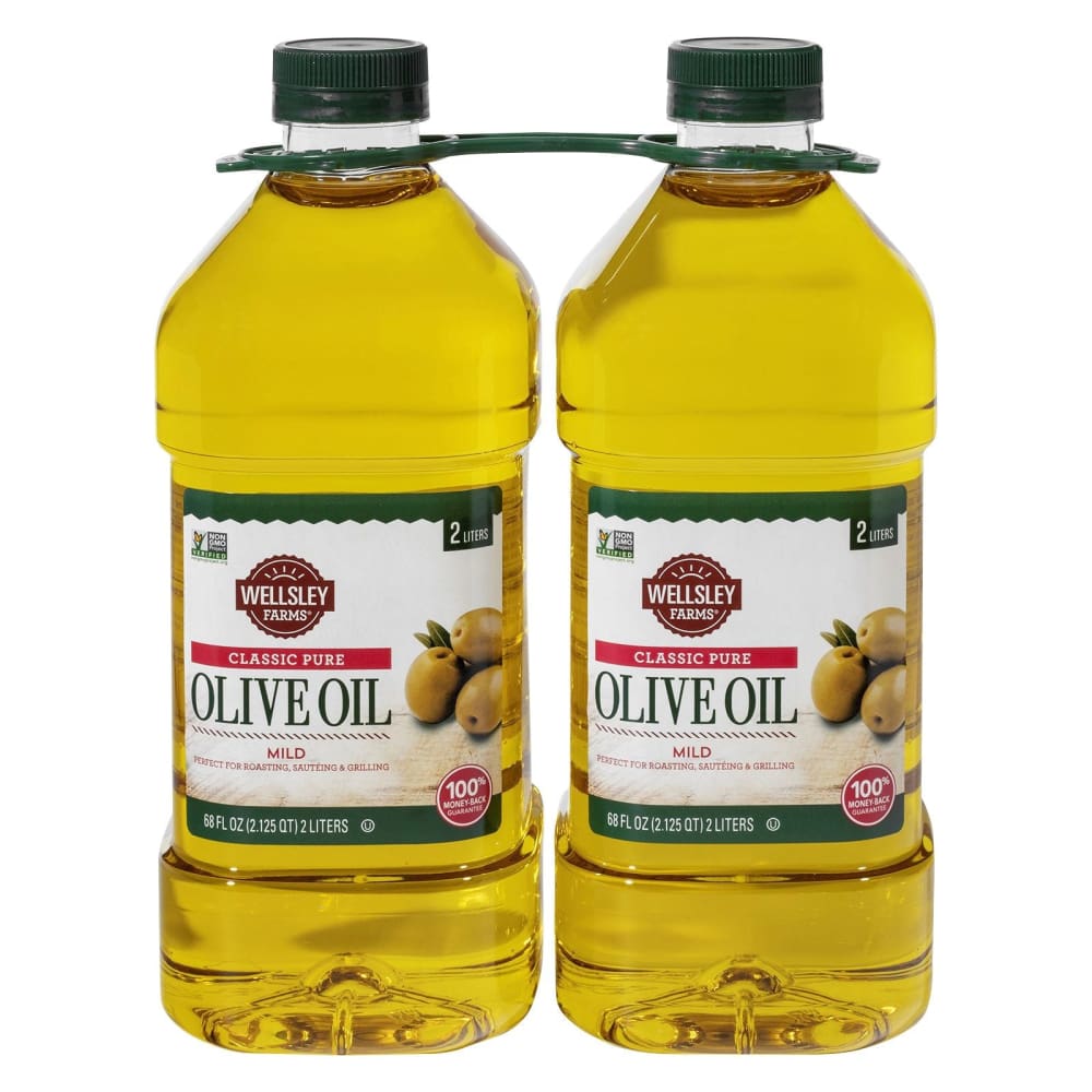 Wellsley Farms Classic Pure Olive Oil 2 pk./2L - Wellsley
