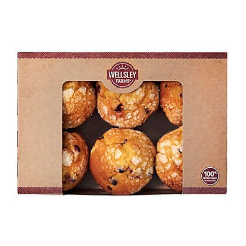 Wellsley Farms Cranberry Orange Muffins 6 ct. - Home/Seasonal/Fall Harvest/Fall Grocery/ - Wellsley Farms