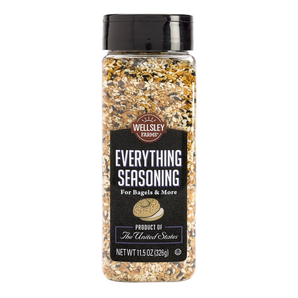 Wellsley Farms Everything Bagel Seasoning 11.5 oz. - Wellsley Farms