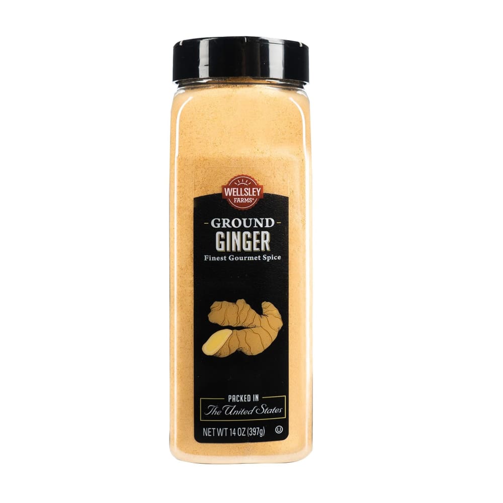 Wellsley Farms Ground Ginger, 14 oz. ShelHealth