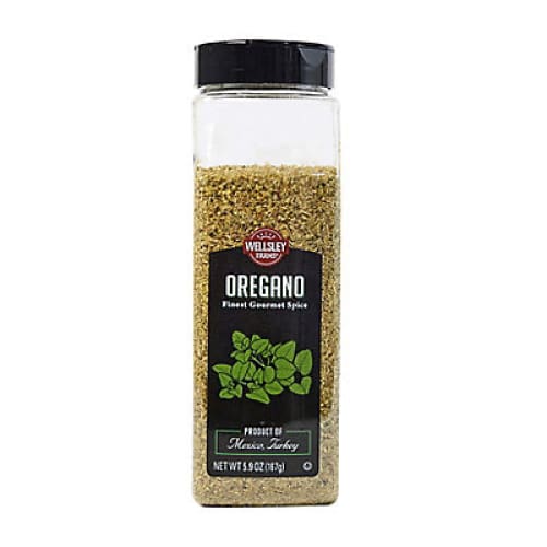Wellsley Farms Oregano 5.9 oz. - Home/Grocery/Wellsley Farms/Wellsley Farms Pantry/ - Wellsley Farms