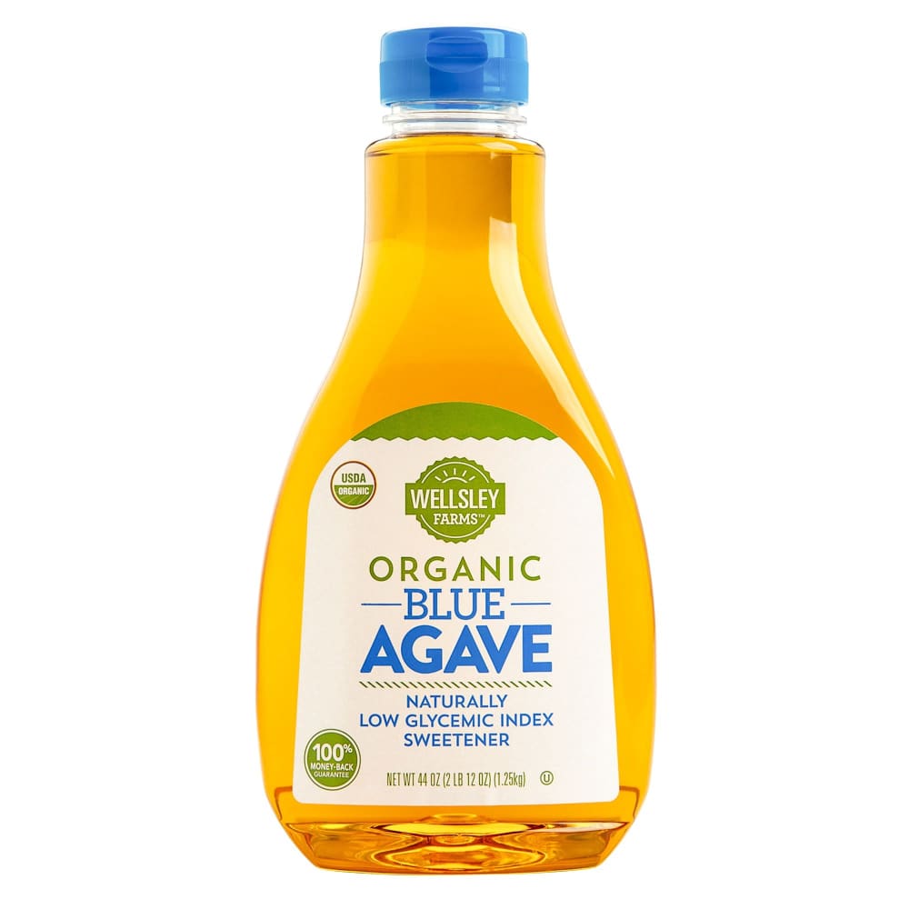 Wellsley Farms Organic Blue Agave 44 oz. - Wellsley Farms