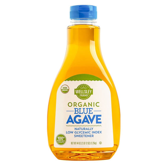 Wellsley Farms Organic Blue Agave 44 oz. - Wellsley Farms