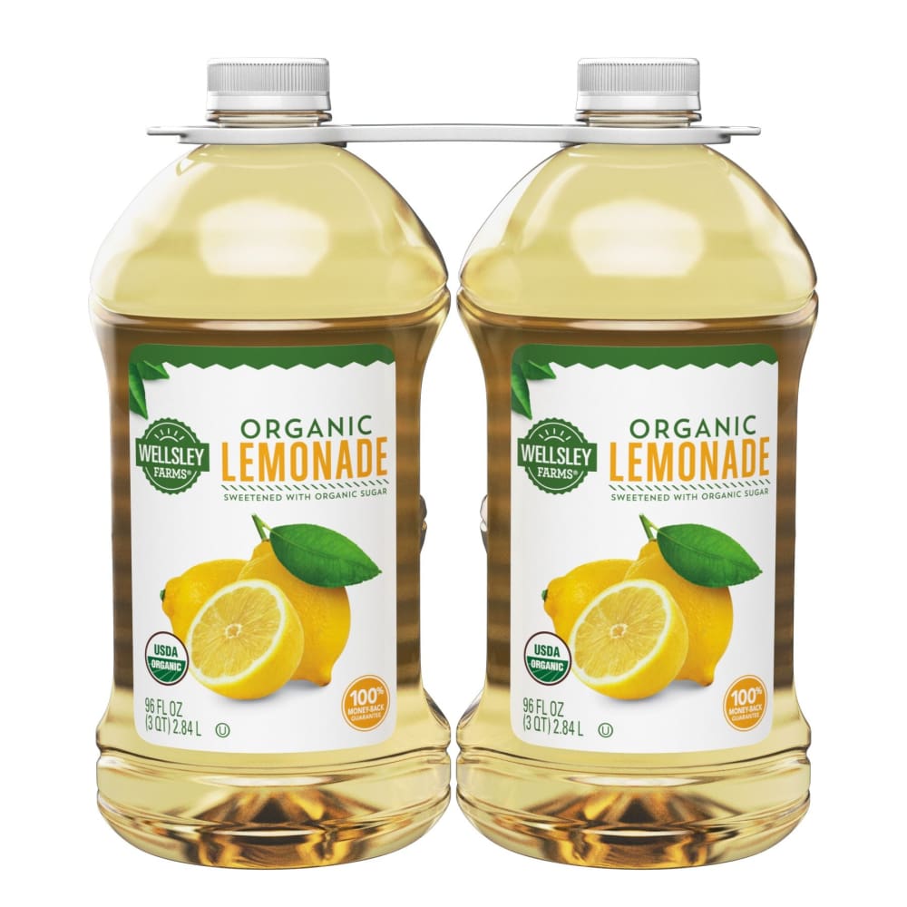 Wellsley Farms Organic Lemonade 2 pk./96 oz. - Wellsley Farms