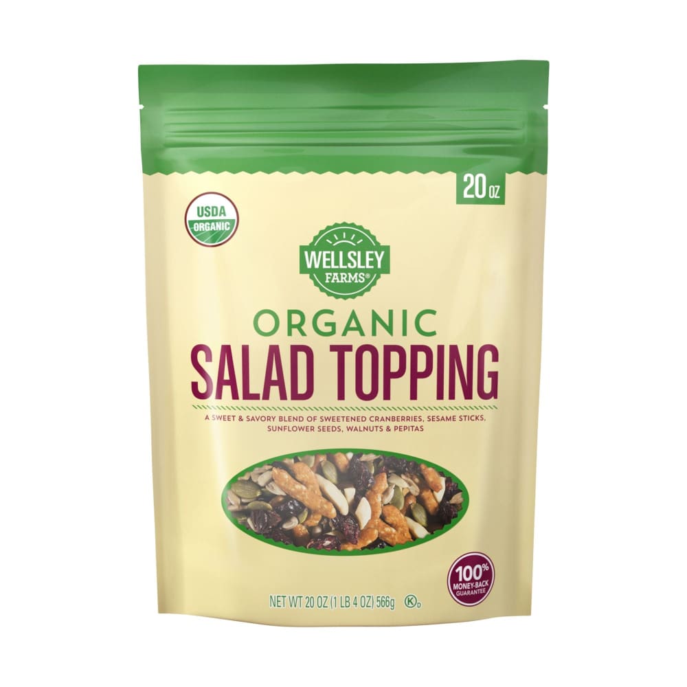 Wellsley Farms Organic Salad Topping, 20 oz. ShelHealth