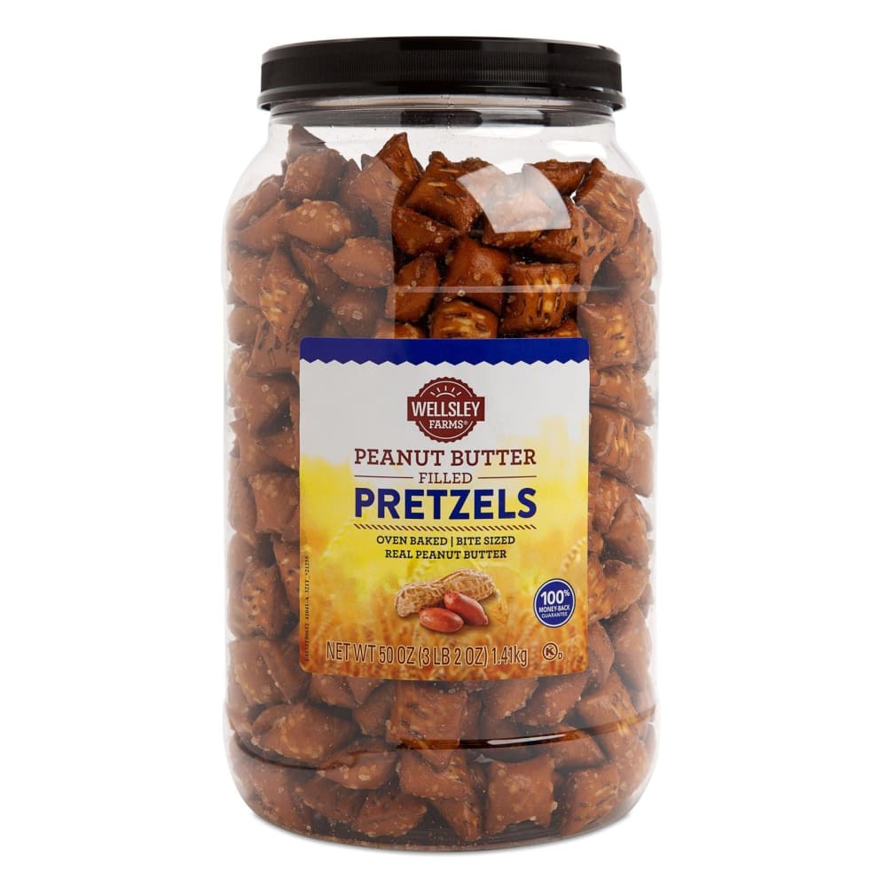 Wellsley Farms Peanut Butter Pretzel 50 oz. - Wellsley Farms