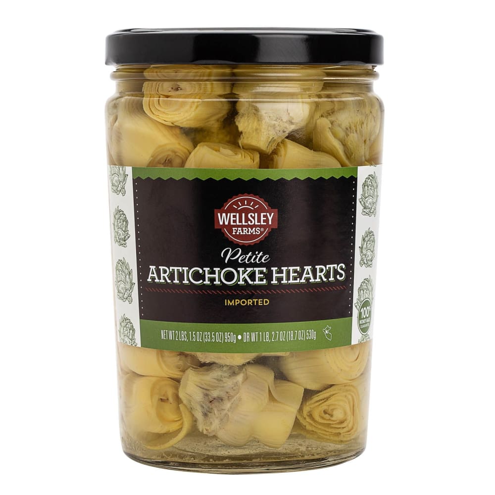 Wellsley Farms Petite Artichoke Hearts 33.5 oz. - Wellsley Farms
