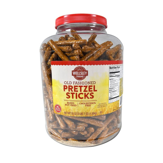 Wellsley Farms Pretzel Sticks 55 oz. - Wellsley Farms
