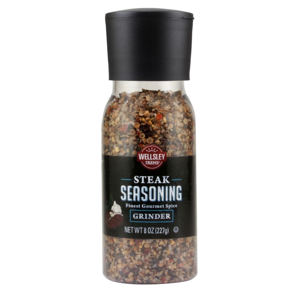 Wellsley Farms Steak Seasoning Grinder 8 oz. - Wellsley Farms