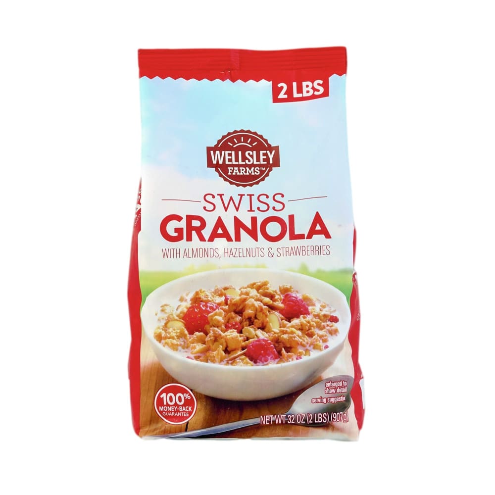 Wellsley Farms Swiss Granola 2 lbs. - Wellsley Farms