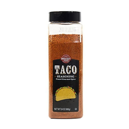 Wellsley Farms Taco Seasoning 24 oz. - Home/Grocery/Wellsley Farms/Wellsley Farms Pantry/ - Wellsley Farms