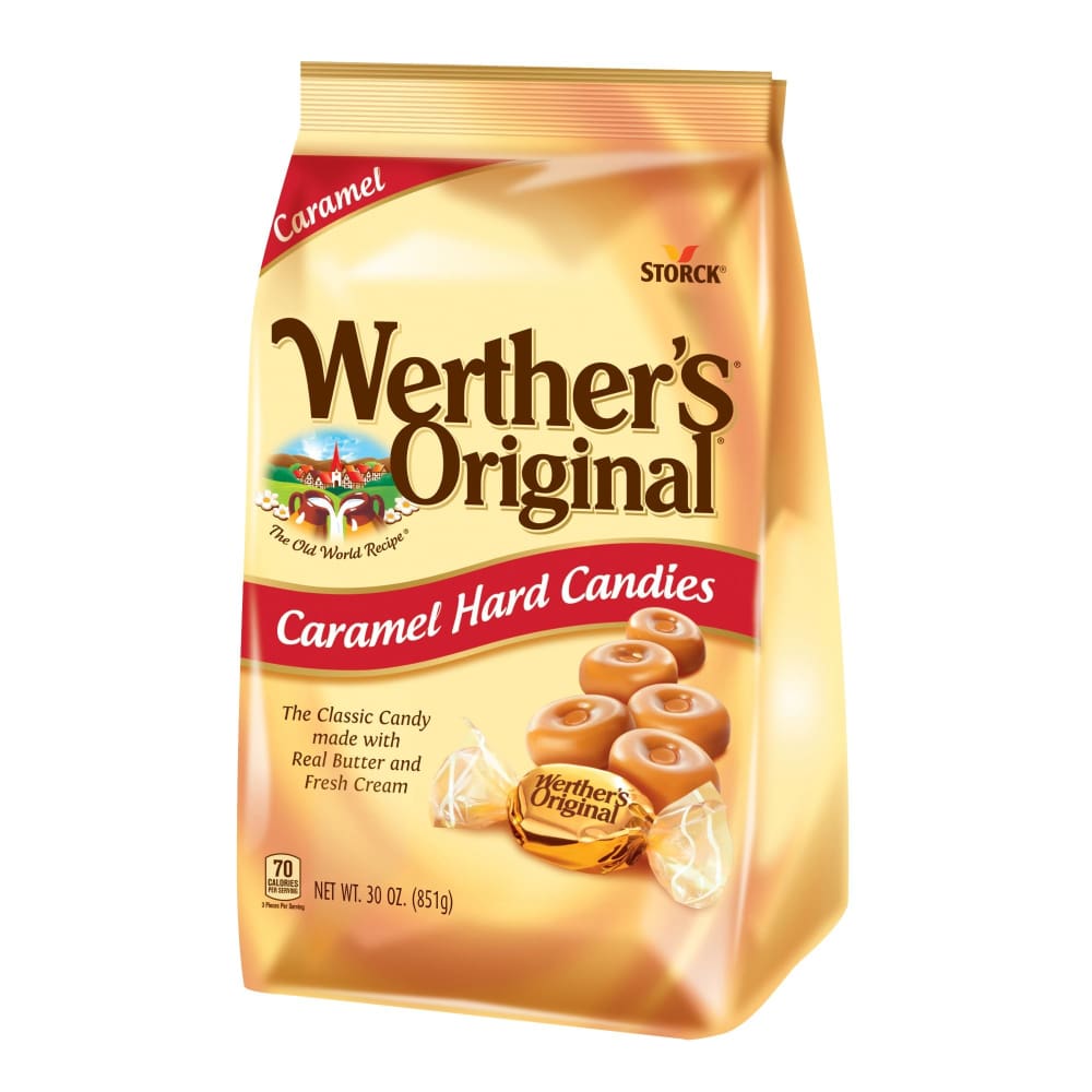 Werther’s Original Caramel Hard Candies - Home/Grocery Household & Pet/Buy More Save More/Save on Candy/ - Unbranded
