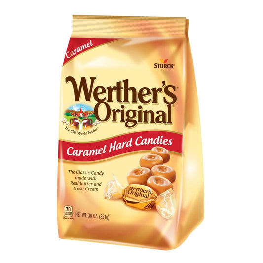 Werther’s Original Caramel Hard Candies - Home/Grocery Household & Pet/Buy More Save More/Save on Candy/ - Unbranded