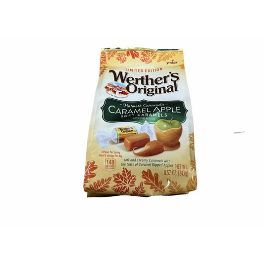 Werther's Original Werther's Original Harvest Caramel Apple Soft Caramel Candy, 8.57 oz.