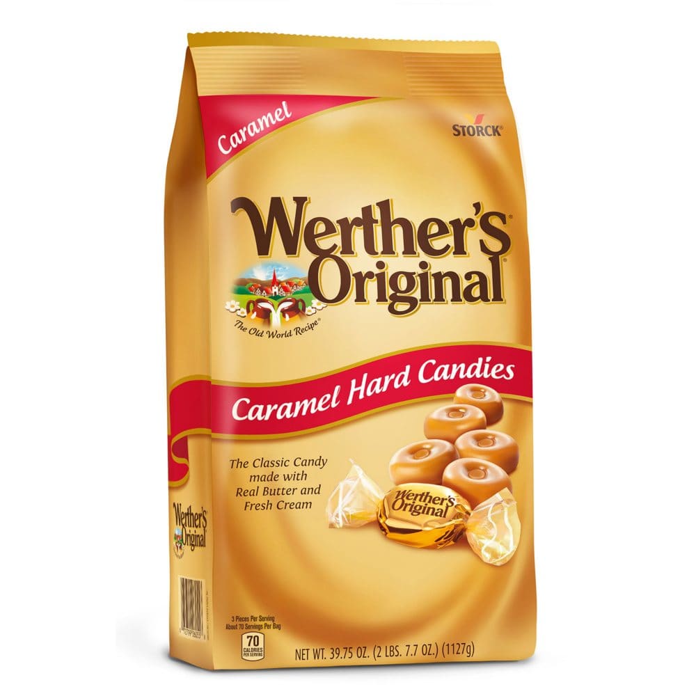 Werther’s Original Individually Wrapped Hard Caramel Candy (39.75 oz.) - Candy - Werther’s Original