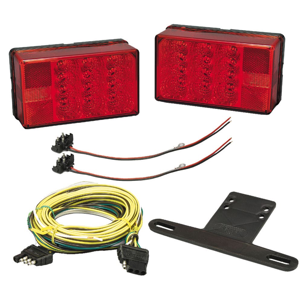 Wesbar 4 x 6 LED Trailer Light Kit - Trailering | Lights & Wiring - Wesbar