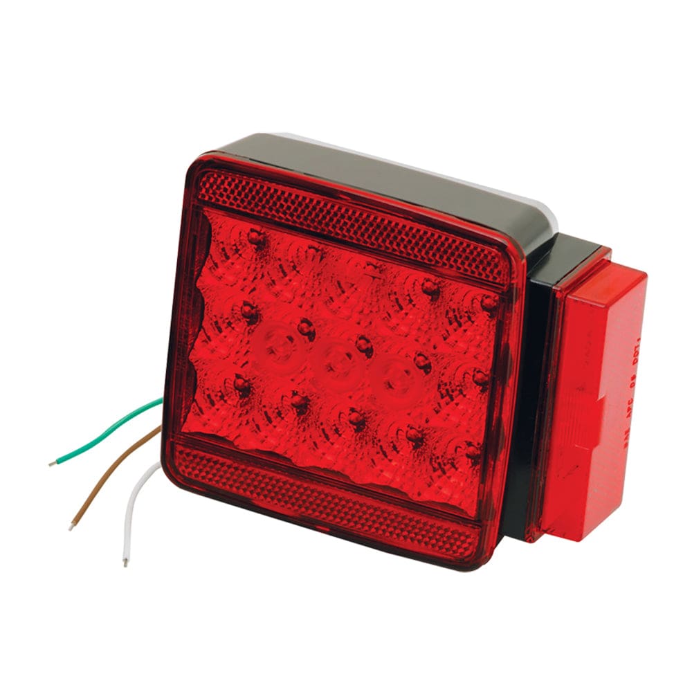 Wesbar LED Right Roadside Submersible Taillight - Over 80 - Stop/ Turn - Trailering | Lights & Wiring - Wesbar