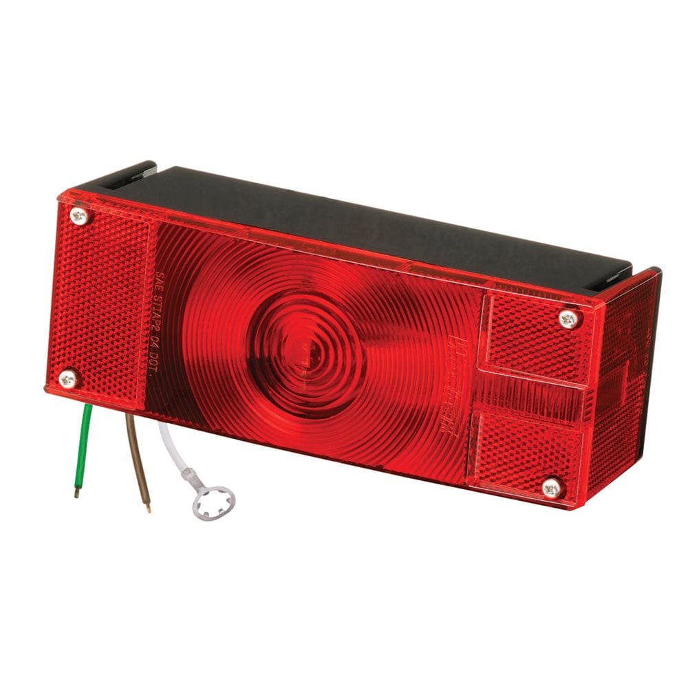 Wesbar Low Profile 7 Function Right-Curbside Trailer Light >80 - Trailering | Lights & Wiring - Wesbar