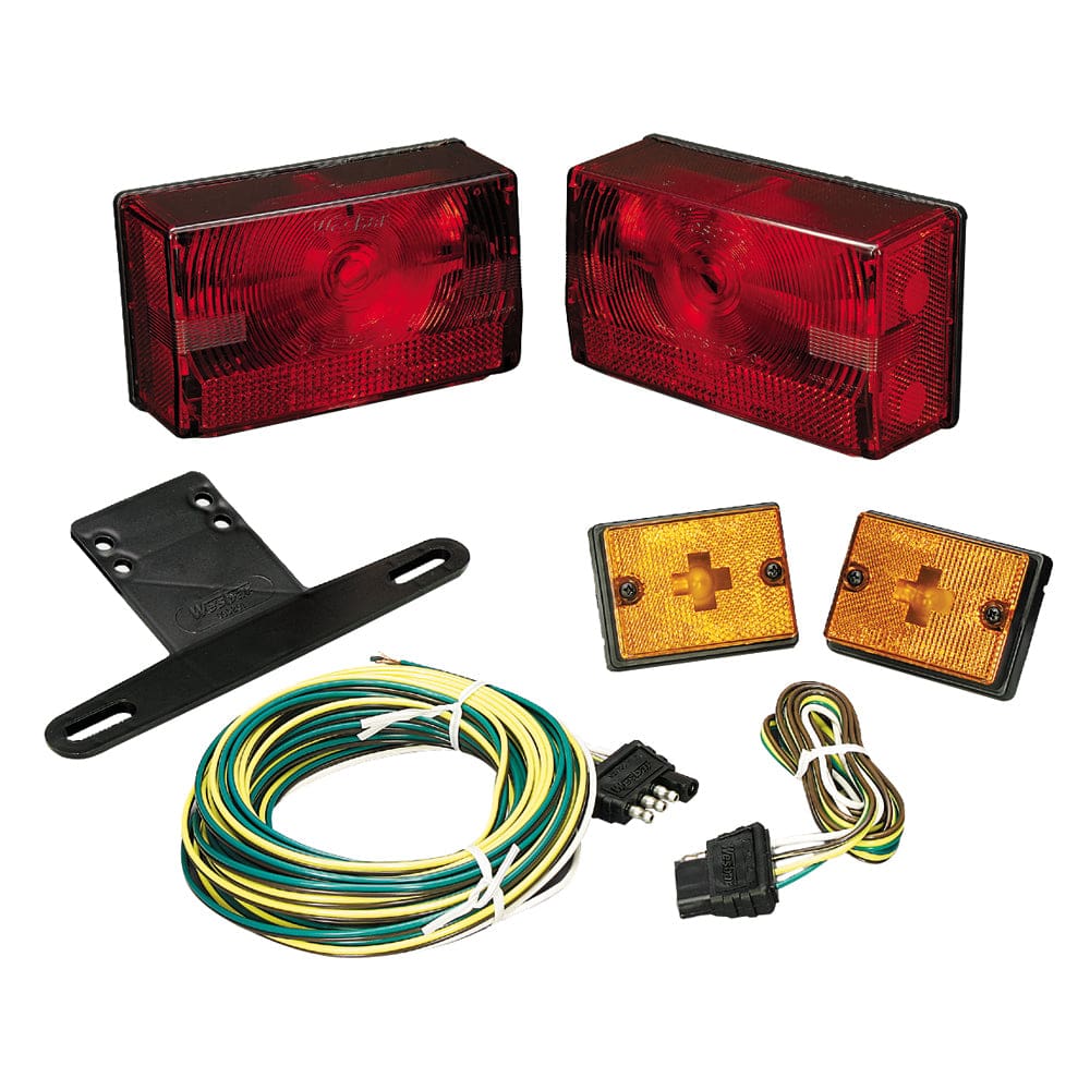 Wesbar Submersible Over 80 Taillight Kit w/ Sidemarkers - Trailering | Lights & Wiring - Wesbar