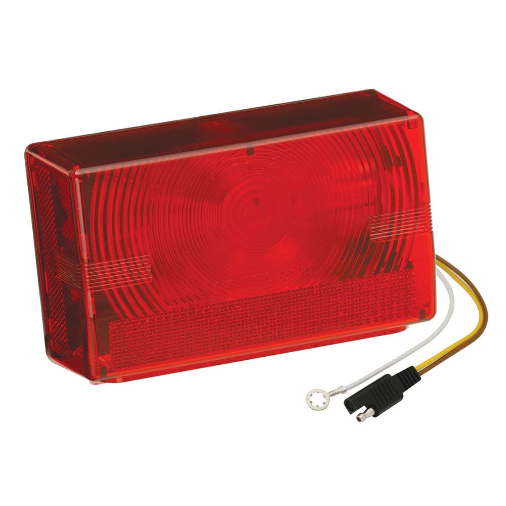 Wesbar Submersible Over 80 Taillight - Left/ Roadside - Trailering | Lights & Wiring - Wesbar
