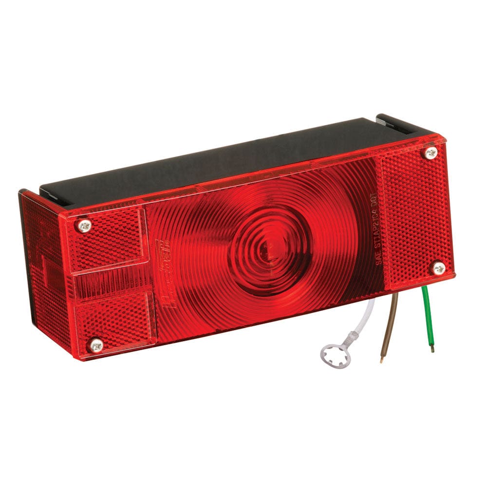 Wesbar Waterproof Over 80 Low Profile Tail Lights - 8-Function Left/ Roadside - Trailering | Lights & Wiring - Wesbar
